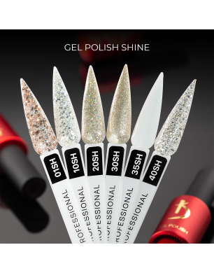 Gel Polish № 01 SH, 7 ml.