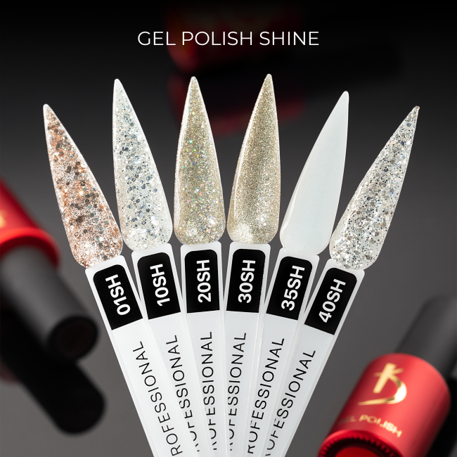Gel Polish № 40 SH, 7 ml