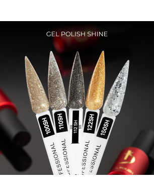 Gel polish No. 122 SH, 7 ml