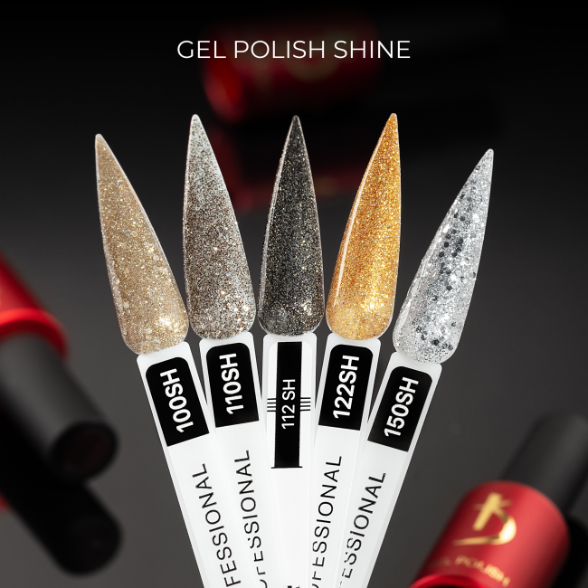 Gel polish No. 122 SH, 7 ml