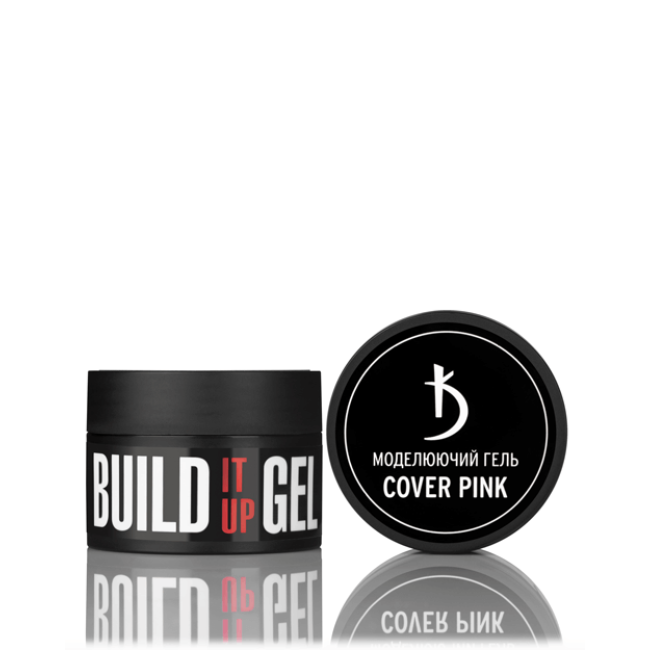 Modelliergel Build It Up Gel “Cover Pink”, 12 ml