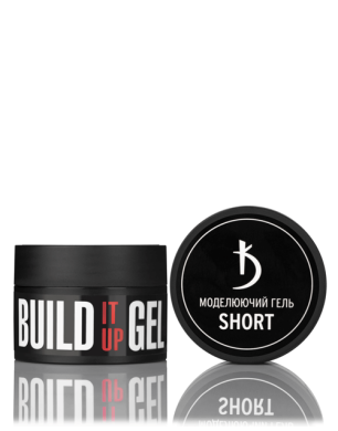 Build It Up Gel “Short Nails”, 25 ml