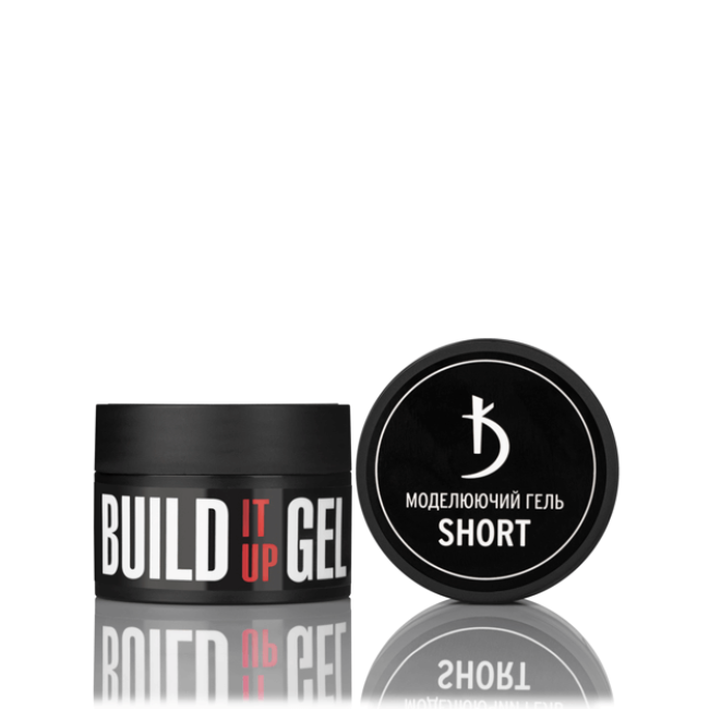 Build It Up Gel “Short Nails”, 25 ml