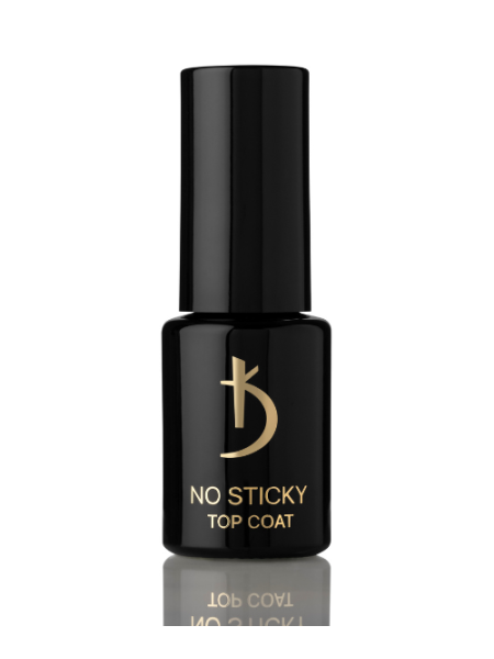 Top Coat ohne Dispersionsschicht im aktualisierten Design No Sticky Top Coat Kodi professional, 12 ml