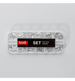 Nail design set, mix No.10