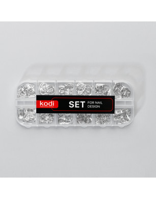 Nail design set, mix No.10