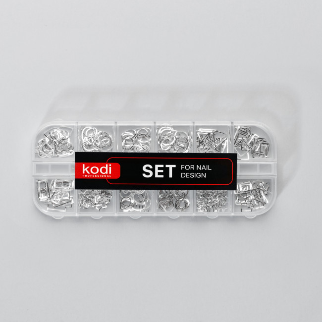 Nail design set, mix No.10