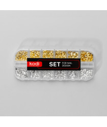 Nail design set, mix No.7