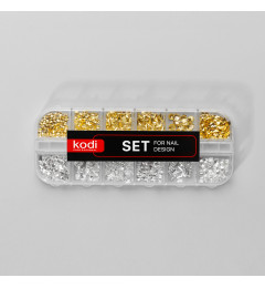 Nail design set, mix No.7