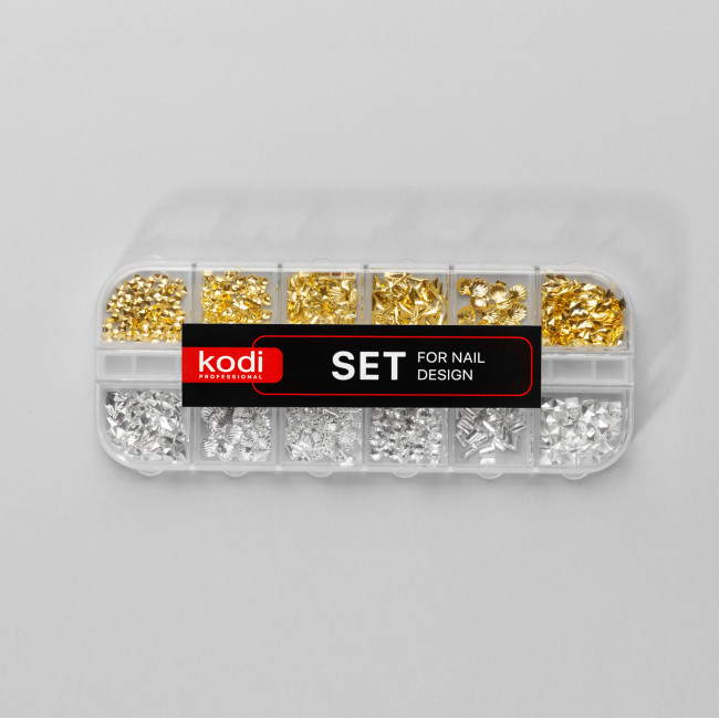 Nail design set, mix No.7
