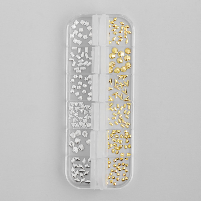 Nail design set, mix No.7