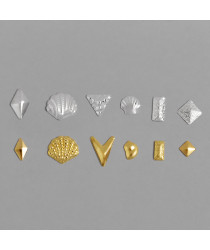 Nail design set, mix No.7