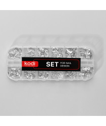 Nail design set, mix No.8