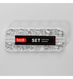 Nail design set, mix No.8