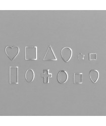 Nail design set, mix No.8