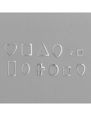 Nail design set, mix No.8