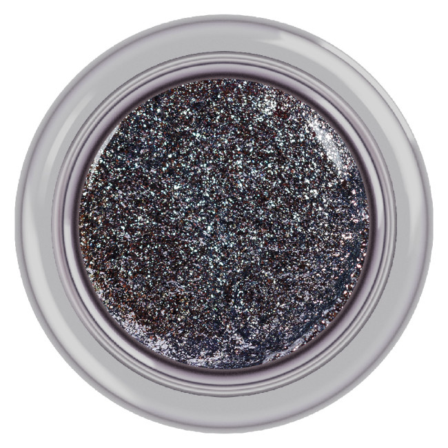 Gel Paint Galaxy 01 (Color: dark silver)
