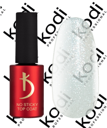 Top Coat für Gel-Lack ohne klebrige Schicht No Sticky Top coat Sparkle, 7 ml