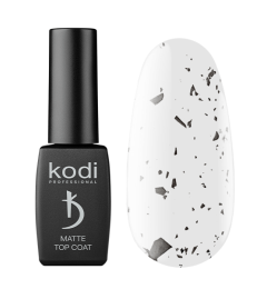 Matte Top Coat for Gel Polish without sticky layer, 8 ml - Art 01, Kodi professional 