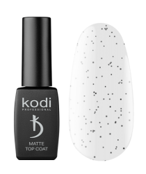 Matte Top Coat for Gel Polish without sticky layer, 8 ml - Art 02, Kodi professional 