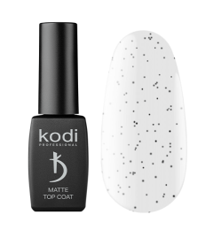 Matte Top Coat for Gel Polish without sticky layer, 8 ml - Art 02, Kodi professional 