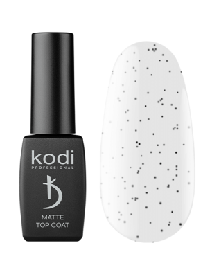 Top coat mat pour vernis semi-permanent, 8 ml - ART 02, Matte Top Coat Kodi professional