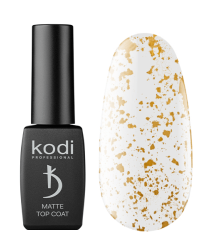 Matte Top Coat for Gel Polish without sticky layer, 8 ml - Art 03, Kodi professional 