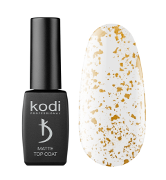 Matte Top Coat for Gel Polish without sticky layer, 8 ml - Art 03, Kodi professional 