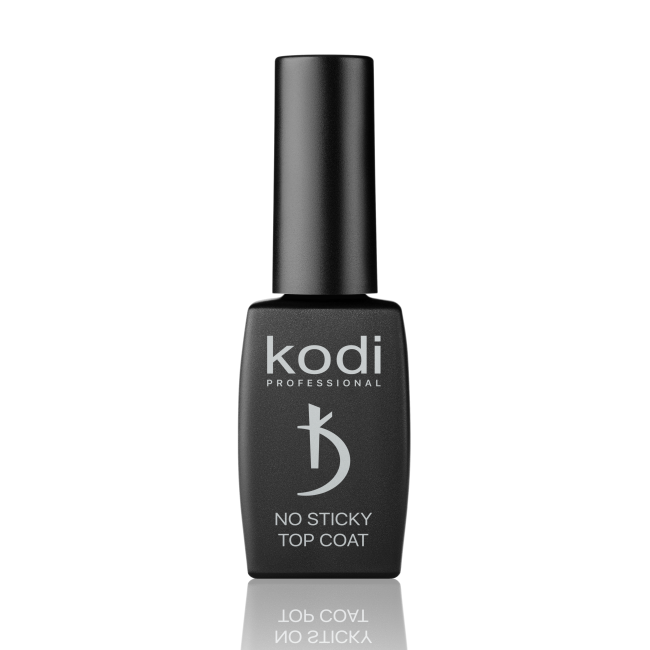 No Sticky Top Coat Kodi professional, 12 ml No Sticky Top Coat Kodi professional, 12 ml