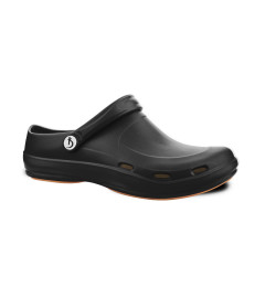 Fit Clog Shoes with replaceable insole, color: white (size: 43)