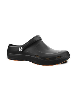 Fit Clog Shoes with replaceable insole, color: white (size: 43)