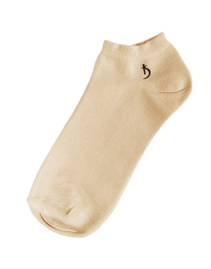 Women's Socks, Color: Beige (Size 36-39)