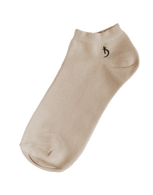 Women's Socks, Color: Light Brown (Size 36-39)