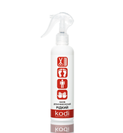 Désinfectant Kodi Professional liquide, 250 ml.