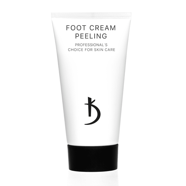 Foot Cream-Peeling, 150 ml.