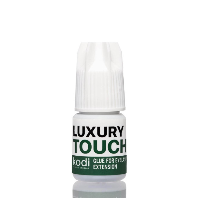 Kleber für Wimpern- und Augenbrauenverlängerung Luxury Touch, 3 g