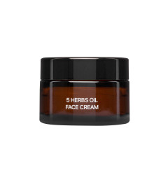 5 Herbs Oil Face Cream, 30 ml