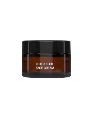 5 Herbs Oil Face Cream, 30 ml