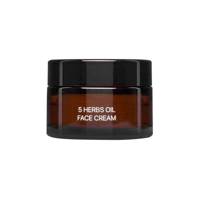 5 Herbs Oil Face Cream, 30 ml