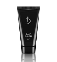 Акрил-гель Easy Duo Gel Soft Natural White, 30 г