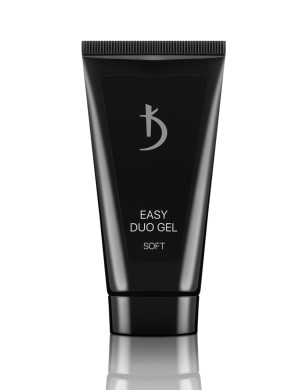 Easy Duo Gel Soft, Color: Pink (Acrylic Gel), 30 g