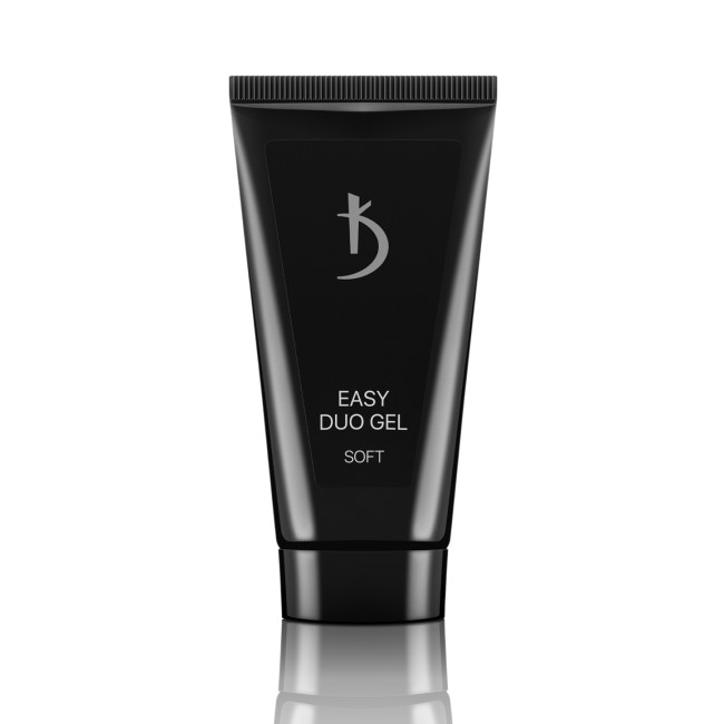 Акрил-гель Easy Duo Gel Soft Delicate Rose, 30 г