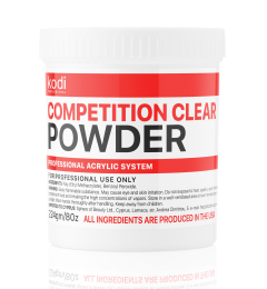 Competition Clear (Fast-Setting Clear Acrylic), 224 g
