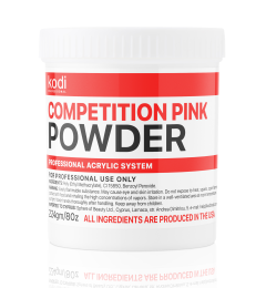 Competition Pink (Fast-Setting Clear Pink Acrylic), 224 g