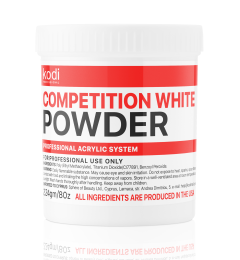 Competition White (Fast-Setting White Acrylic), 224 g
