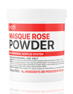 Masque Rose+ Acrylic Powder, 224 g
