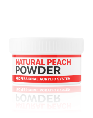 Basic acrylic Natural Peach Powder, 60 g