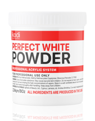 Perfect White Powder (Basic White Acrylic) 224 g