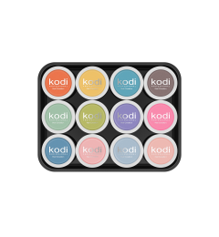 Set of Colored Acrylics L4 (12 pcs.)