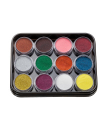 Set of Colored Acrylics G1 (12 pcs.)